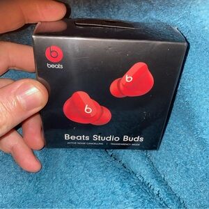 Studio Buds Wireless Earbuds - Red